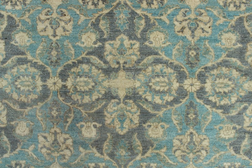 Peshawar Hakim Gray Rug, 8''1x9''10