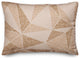 Triangle Speckle 14x20 Spun Poly Pillow