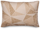 Triangle Speckle 14x20 Spun Poly Pillow