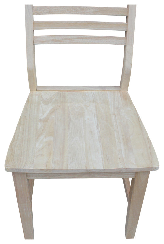 Set of Two Aspen Slat Chairs