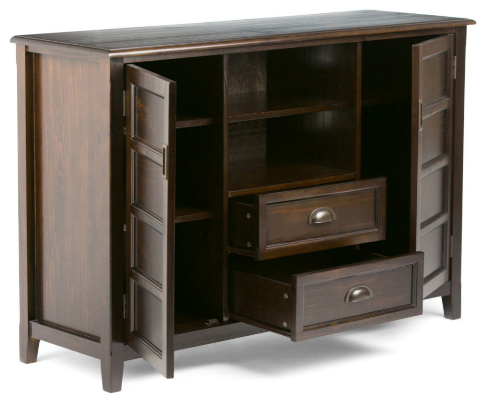 Burlington Tall TV Media Stand