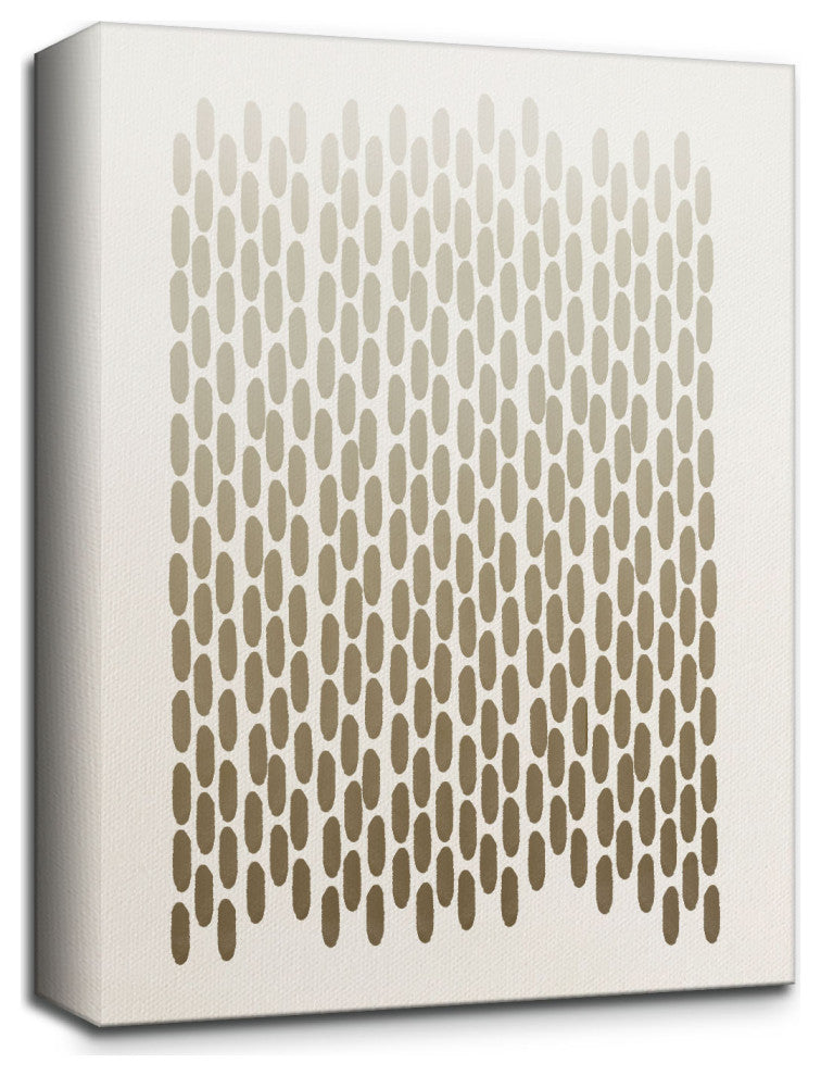 Abstract Neutral CLXIII' Canvas Wall Art by ChiChi Decor, 16"x12"
