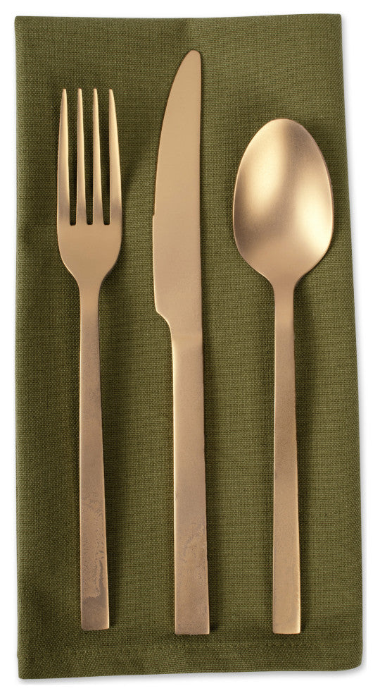Olive Green Napkin, Set of 6
