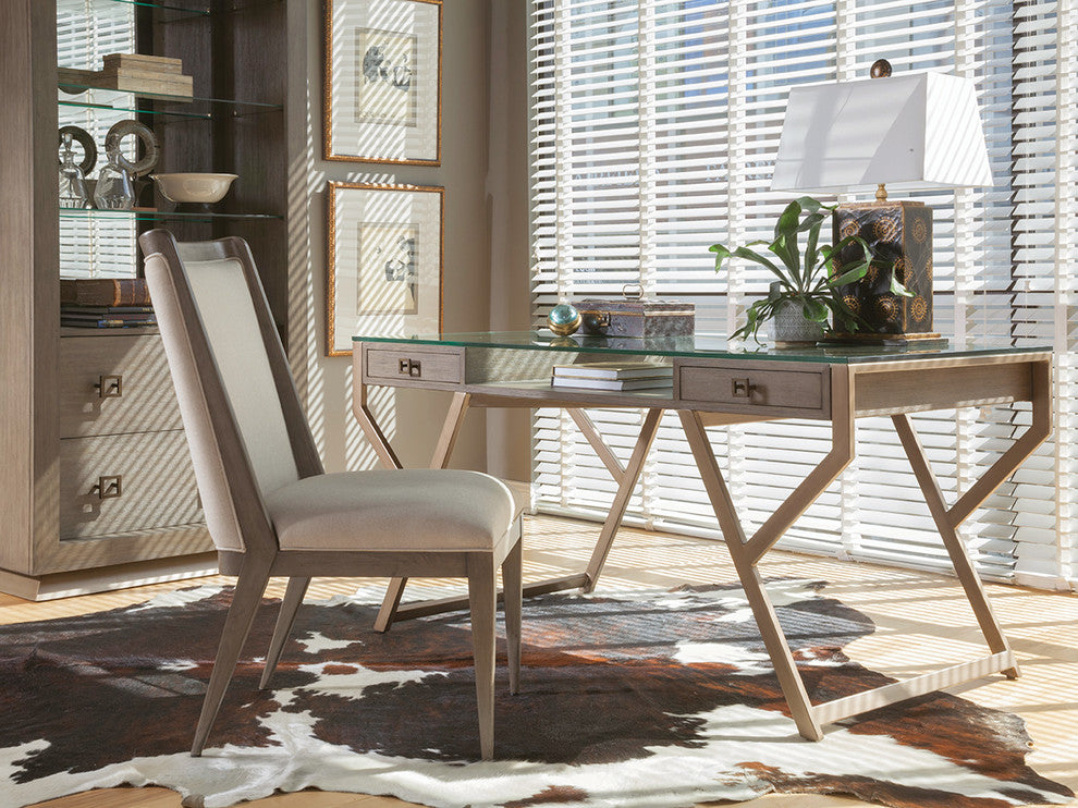 Interlaken Desk Grigio