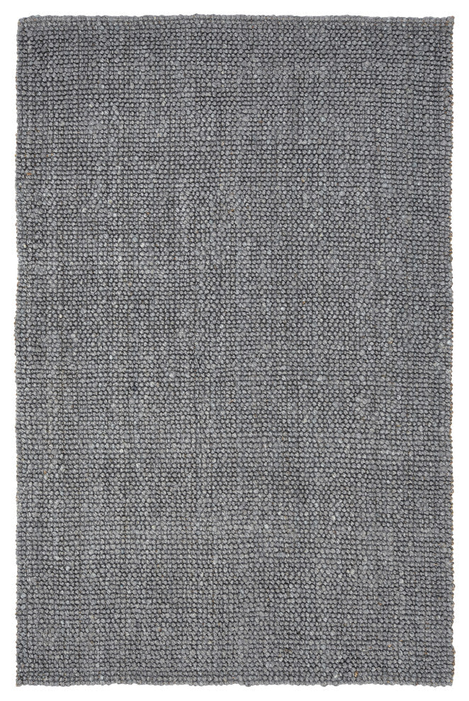 Annello Handspun Jute Area Rug by Kosas Home, Blue Charcoal, 9x12