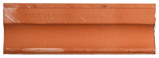 Antic Craquelle Moldura Gris Claro Ceramic Wall Trim