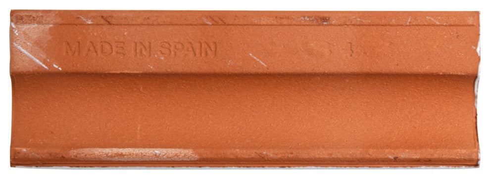 Antic Craquelle Moldura Gris Claro Ceramic Wall Trim