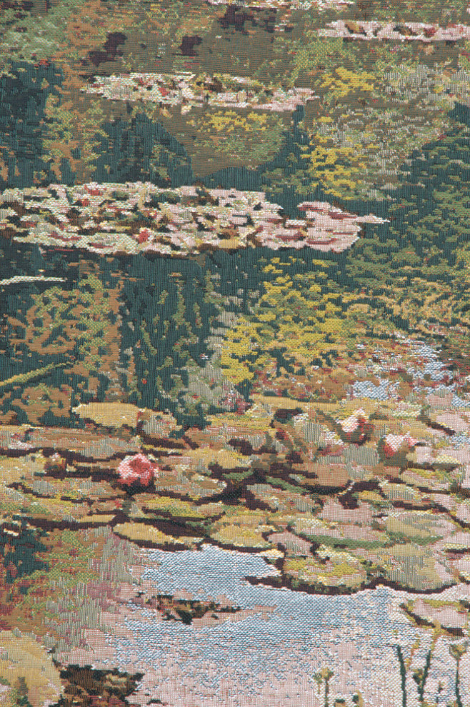 Monet Horizontal Belgian Wall Tapestry