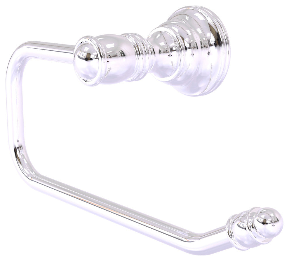 Carolina Euro Style Toilet Tissue Holder, Polished Chrome