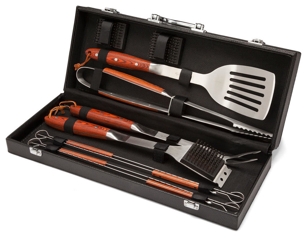 10-Piece Premium Grilling Set