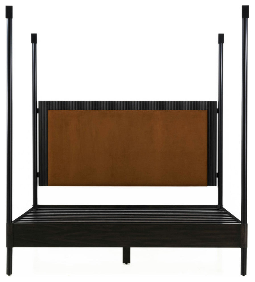 TOV Furniture Ava Four-Poster Bed in King