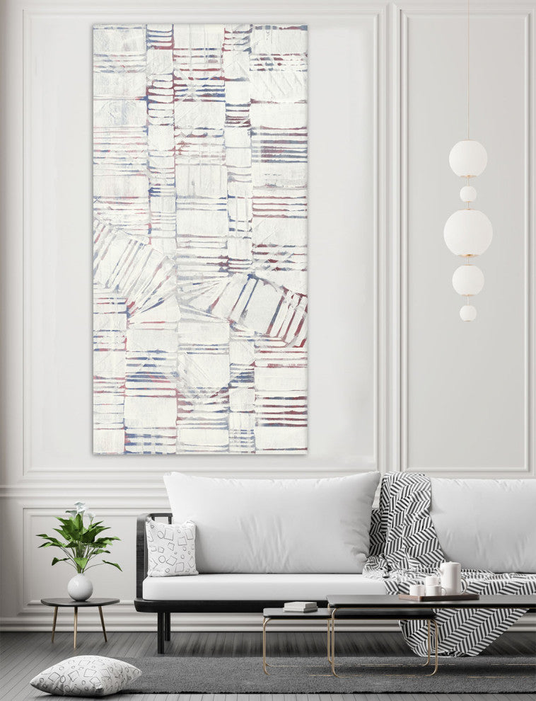 Intersection - 72 x 36 by John Burrows