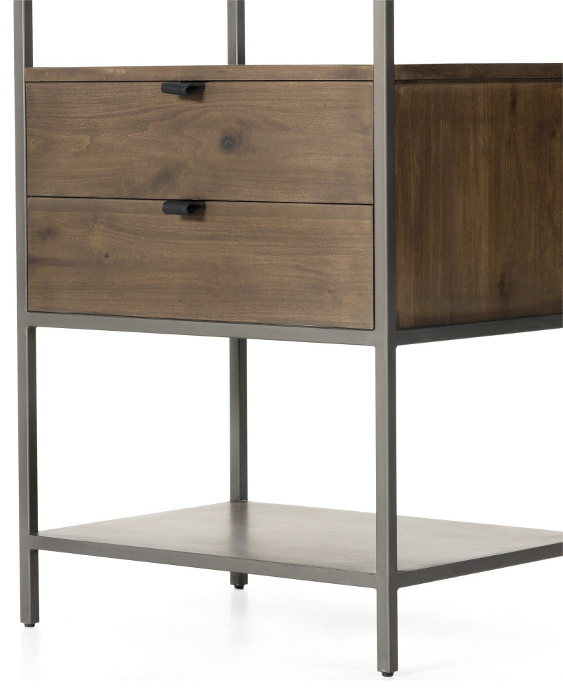 Trey Bookshelf-Auburn Poplar