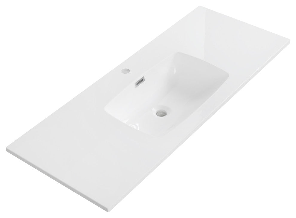 48" Solid Surface Resin Streamline K-1708-48 Vanity Top