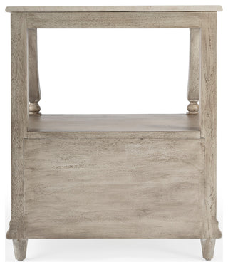 Butler Danielle Marbel Nightstand