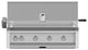 Hestan EABR42-NG 110000 BTU 42"W Natural Gas Built-In Grill - Stainless Steel