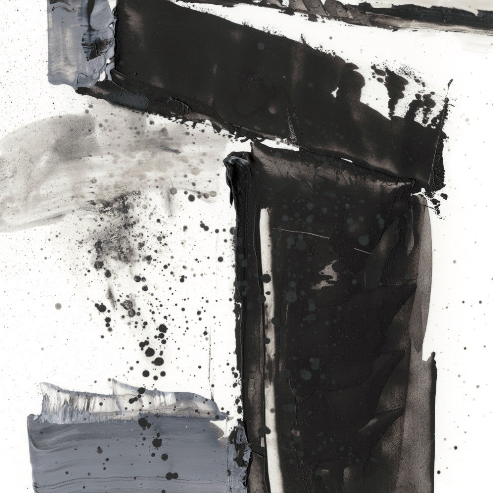 "Demolition I" Fine Art Giant Canvas Print, 72"x72"