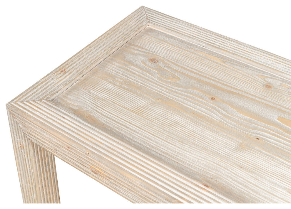 Organic Modern Pine Console