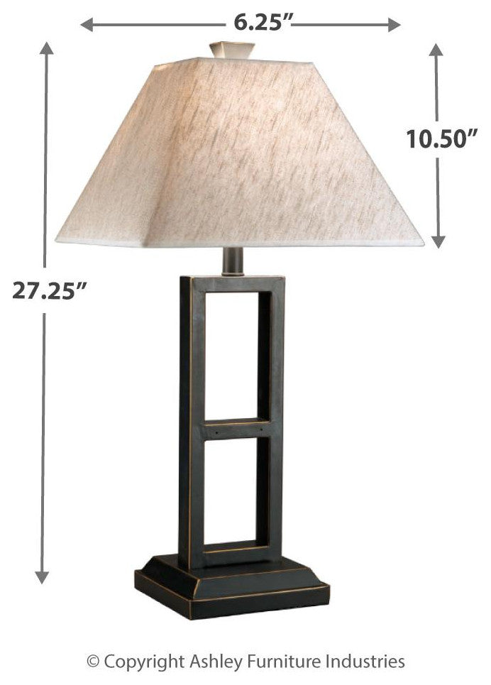 Deidra Table Lamp (Set of 2)