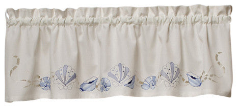 Saturday Knight Seabreeze 57x13 Valance, Ocean