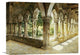 "Cefalu Cloisters, Sicily" Canvas Giclee by Josef Theodor Hansen, 16"x12"