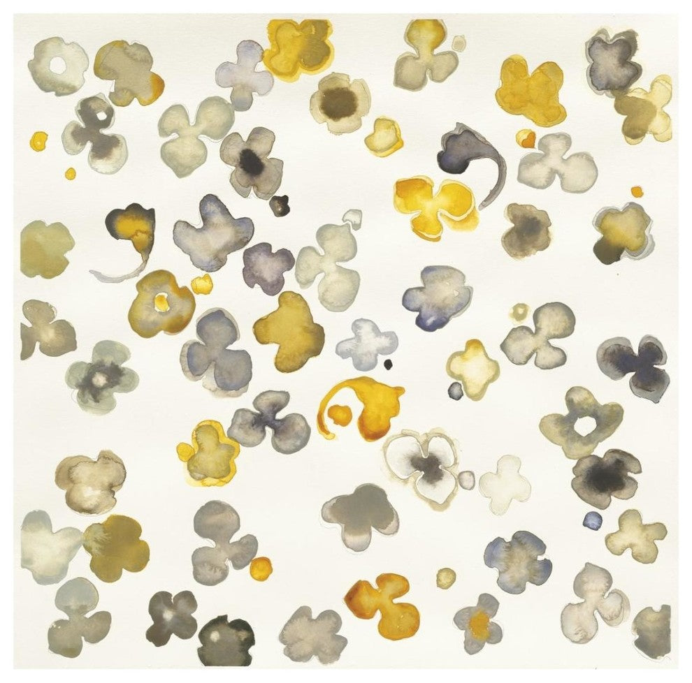 "Randomly II" Digital Paper Print by Shirley Novak, 32"x32"