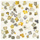 "Randomly II" Digital Paper Print by Shirley Novak, 32"x32"