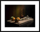 "Tangerines" Framed Digital Print by Antonio Zoccarato, 32x26"