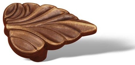Antique English RKI Leaf Knob, RKICK202AE