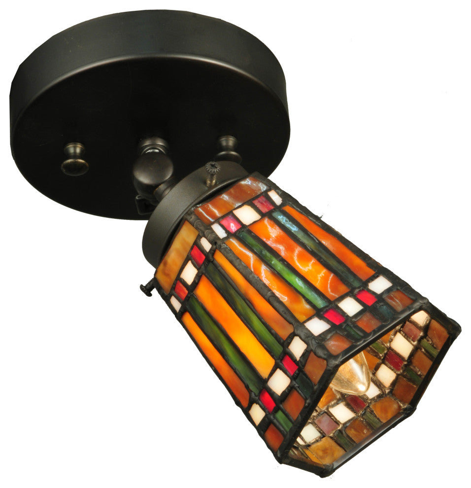 5-9W Prairie Corn Swing Arm Flushmount