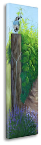 "On Top" By Julie Peterson, Giclee Print on Gallery Wrap Canvas, Ready to Hang