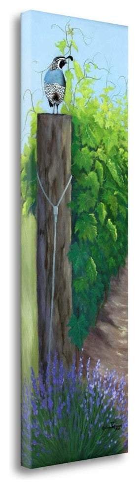 "On Top" By Julie Peterson, Giclee Print on Gallery Wrap Canvas, Ready to Hang