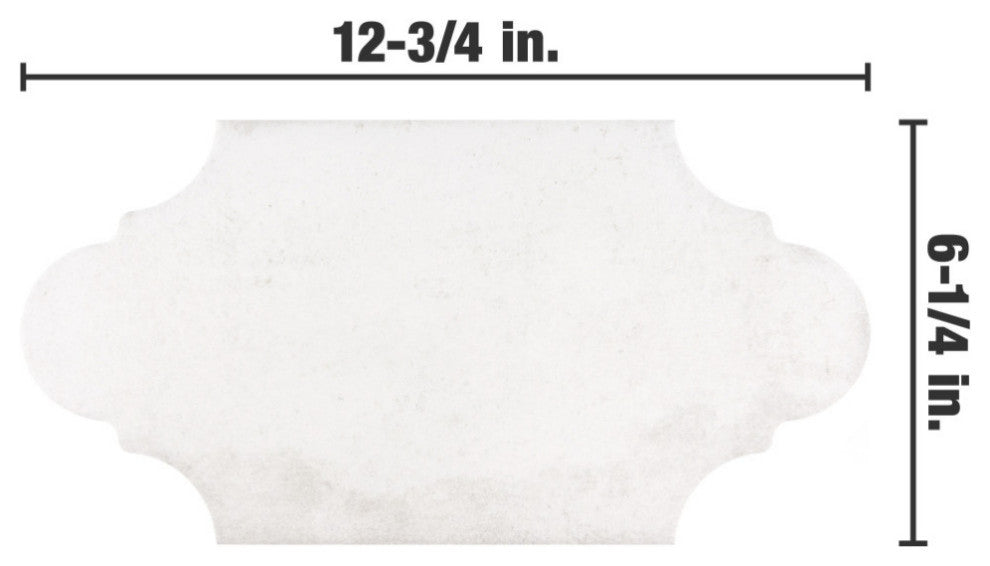 Merola Tile Alhama Provenzal Porcelain Floor and Wall Tile Sample