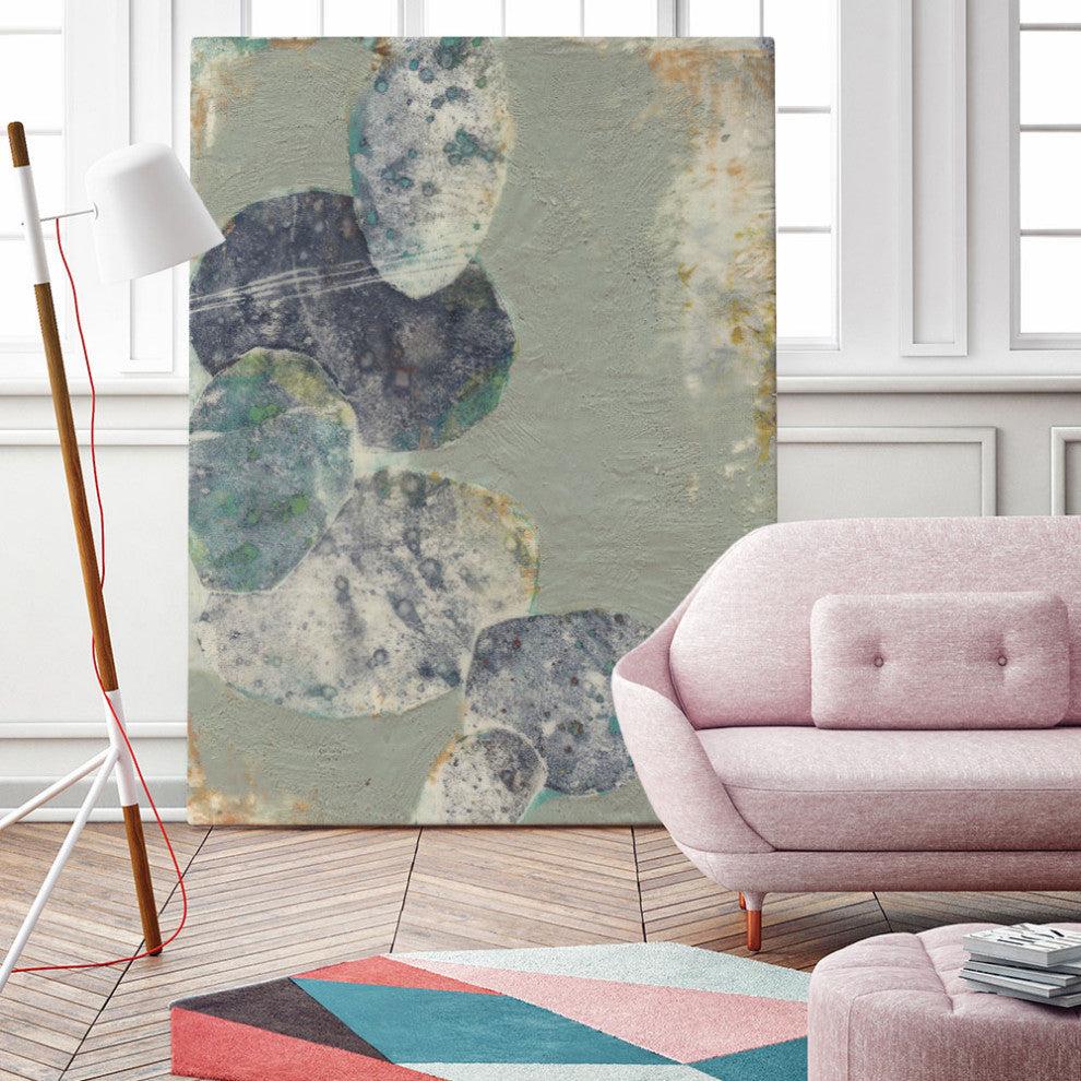 "Rock Formations II" Fine Art Giant Canvas Print, 54"x72"