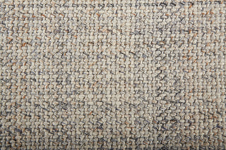 Weave & Wander Siona Space Dyed Flatweave Rug, Ivory/Gray, 10' X 14'