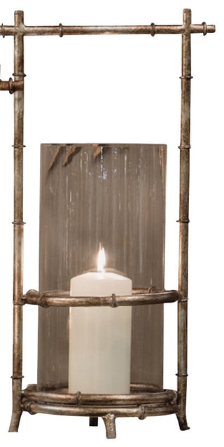 Bamboo Hurricane, Antique Gold, Antique Silver
