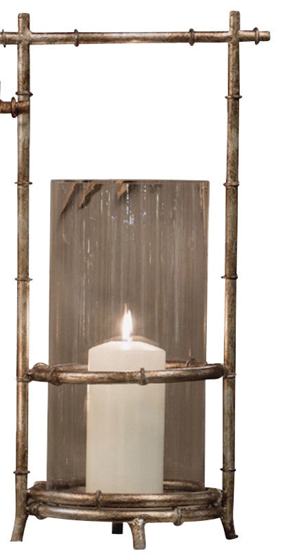 Bamboo Hurricane, Antique Gold, Antique Silver