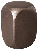 Dice Stool/Table, Gunmetal