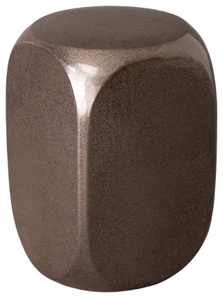 Dice Stool/Table, Gunmetal