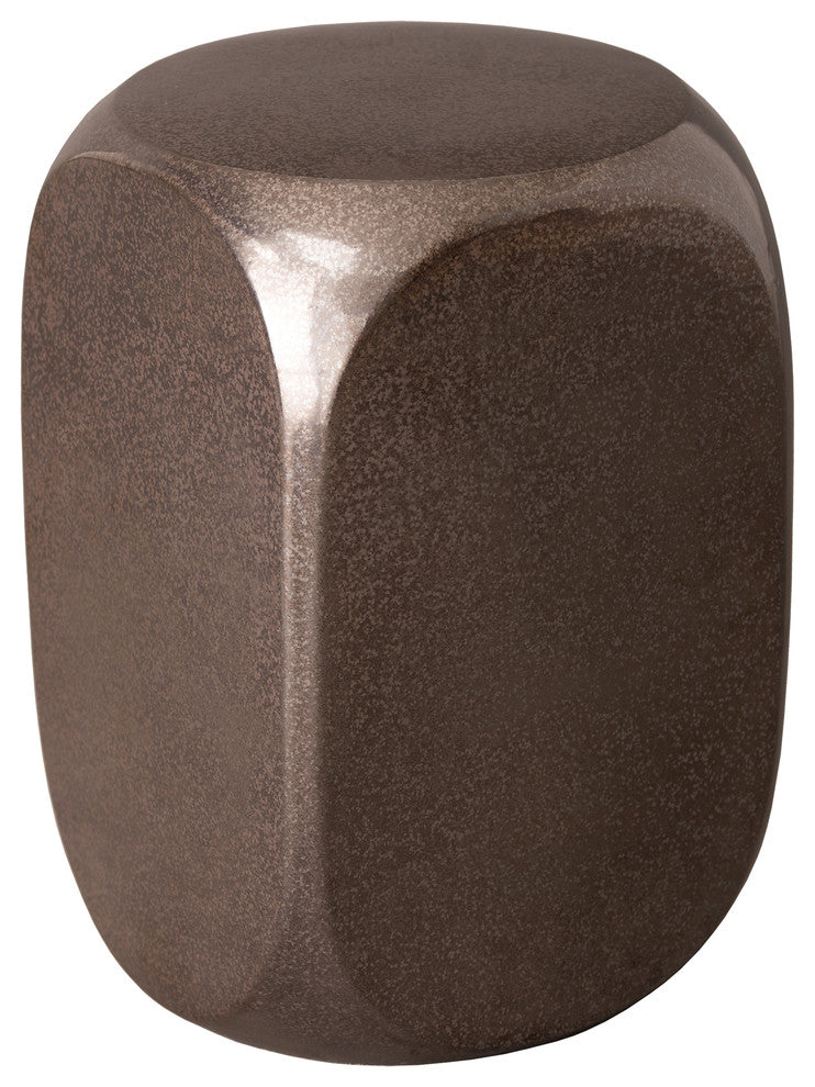 Dice Stool/Table, Gunmetal