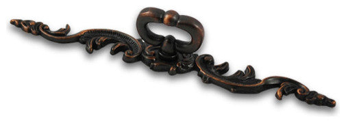 Venetian Bronze Mock Key With Backplate, RE10227VB