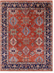 Handmade Persian Fine Serapi Wool Rug 9' 0" X 11' 11" - Q16023