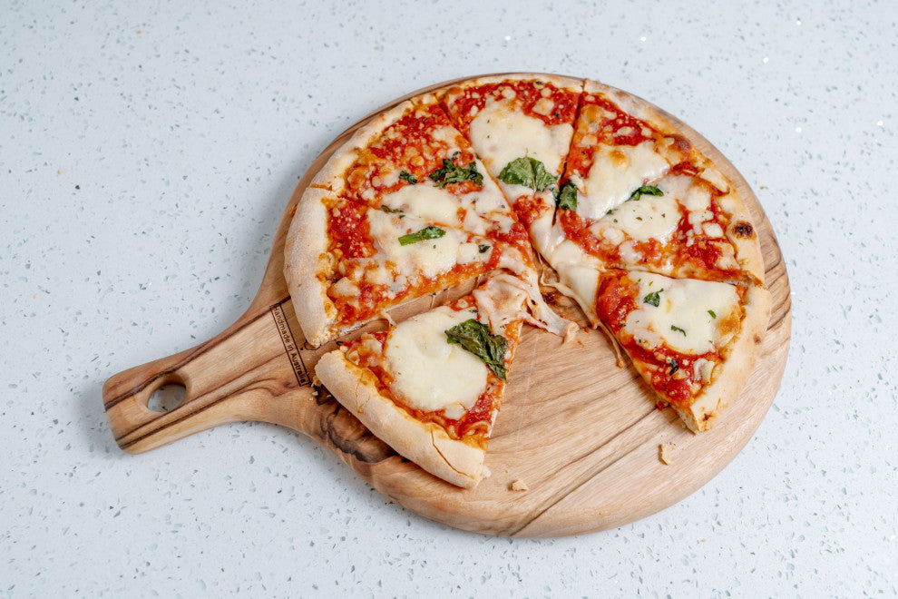 Fab Slabs Natural Wood Camphor Laurel Pizza Anti-Bacterial Board