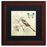 'Freedom II' Matted Framed Canvas Art by Lisa Audit