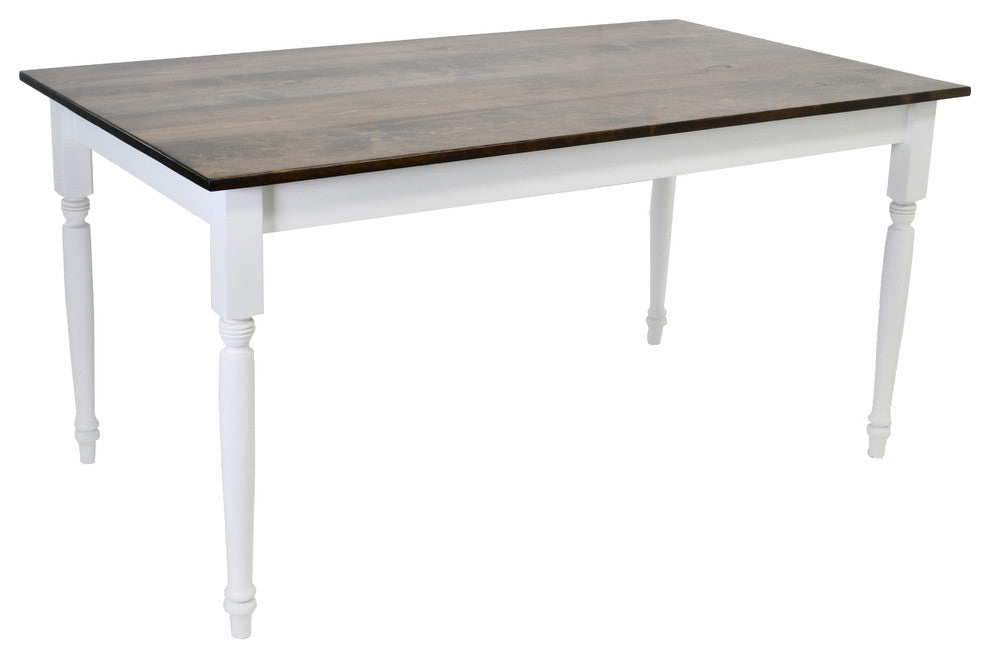 French Marsanne Farm Table, 54"