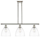 Innovations 516-3I-PN-GBD-92-LED 3 Light Island Light, Polished Nickel