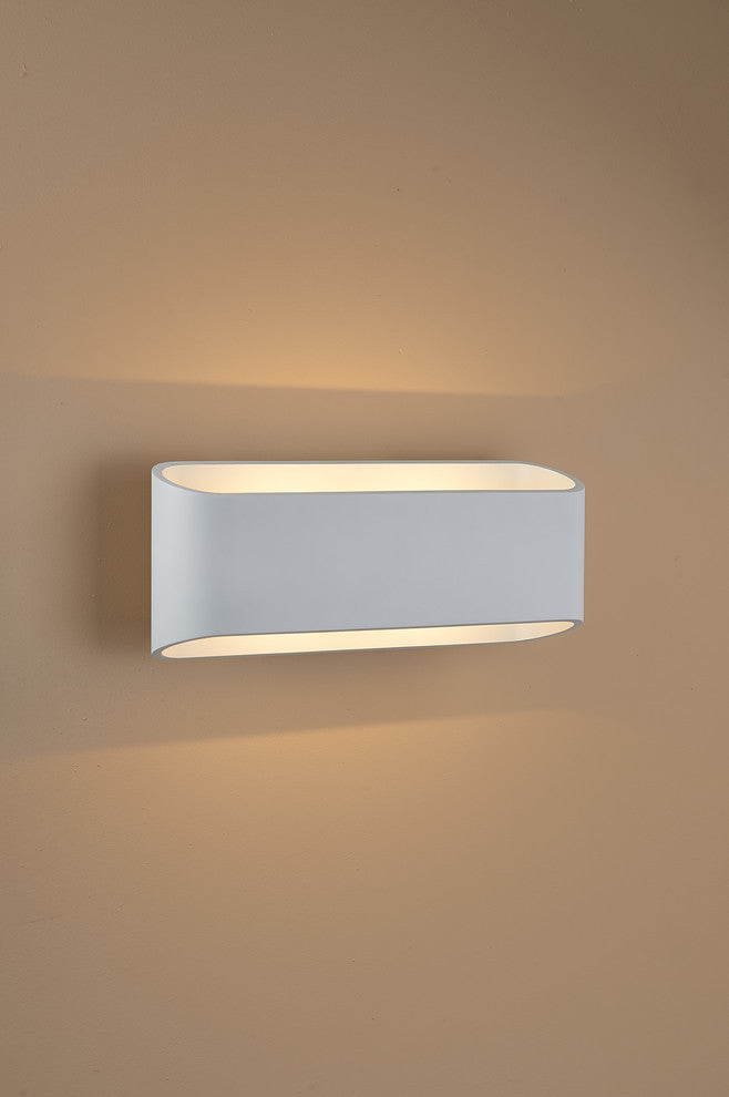 Bruck Lighting Eclipse 2 Dimable Wall Sconce, White