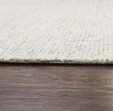 Rizzy Home Brindleton BR349A Beige Solid Area Rug, Rectangular 10'x14'