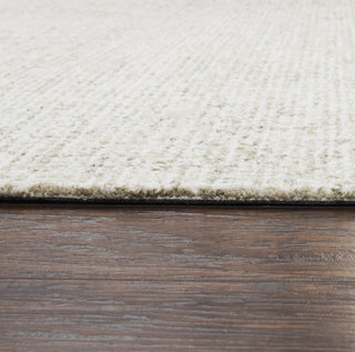 Rizzy Home Brindleton BR349A Beige Solid Area Rug, Rectangular 10'x14'
