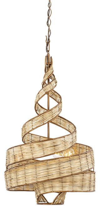 Varaluz 240P03 Flow 3 Light 18"W Wood Pendant - Baguette